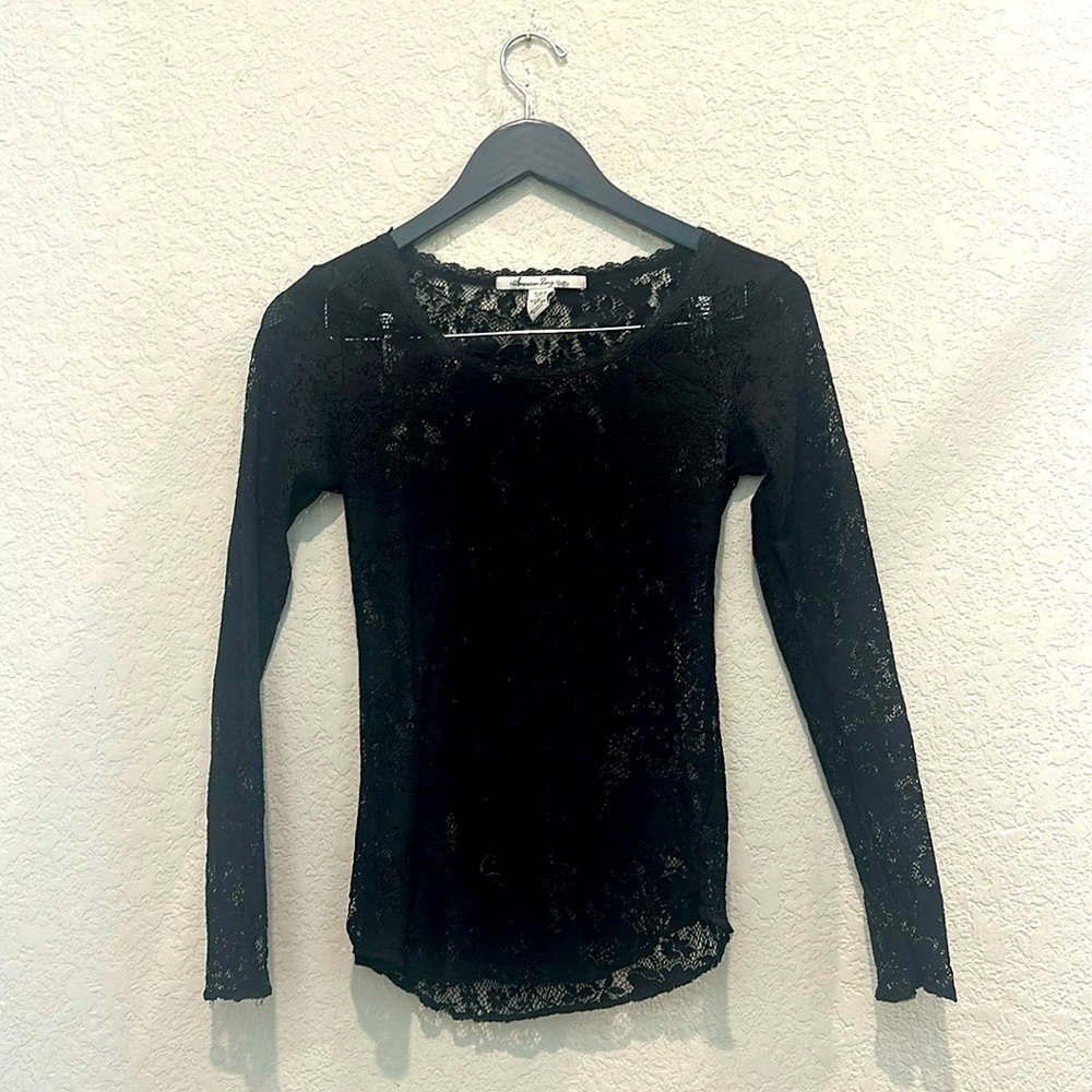 American ragcie long sleeve top